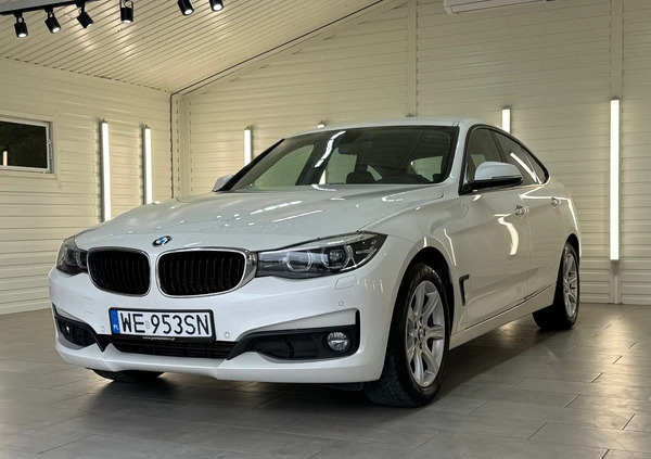 BMW 3GT cena 74900 przebieg: 118800, rok produkcji 2017 z Jedlicze małe 667